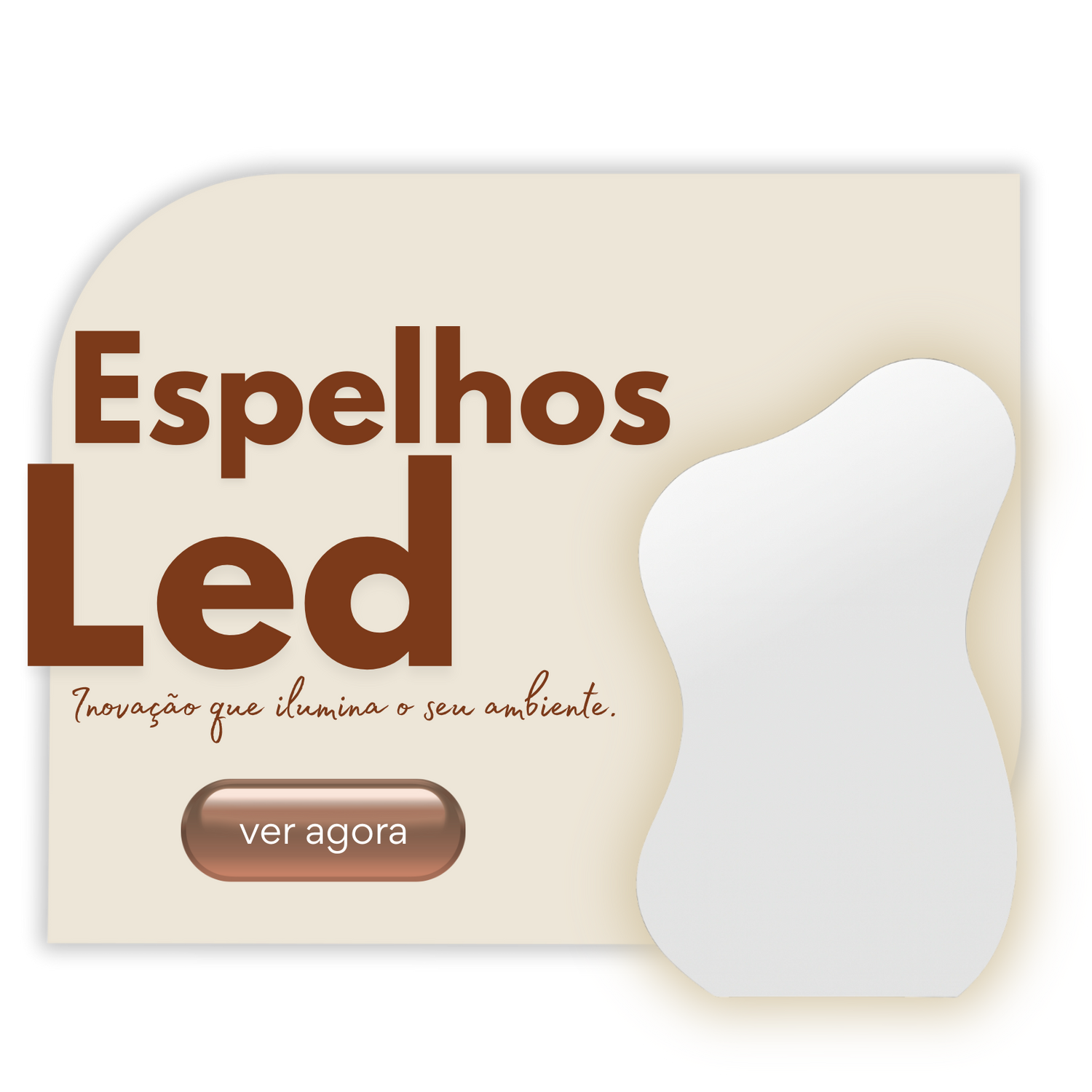 Espelhos LED