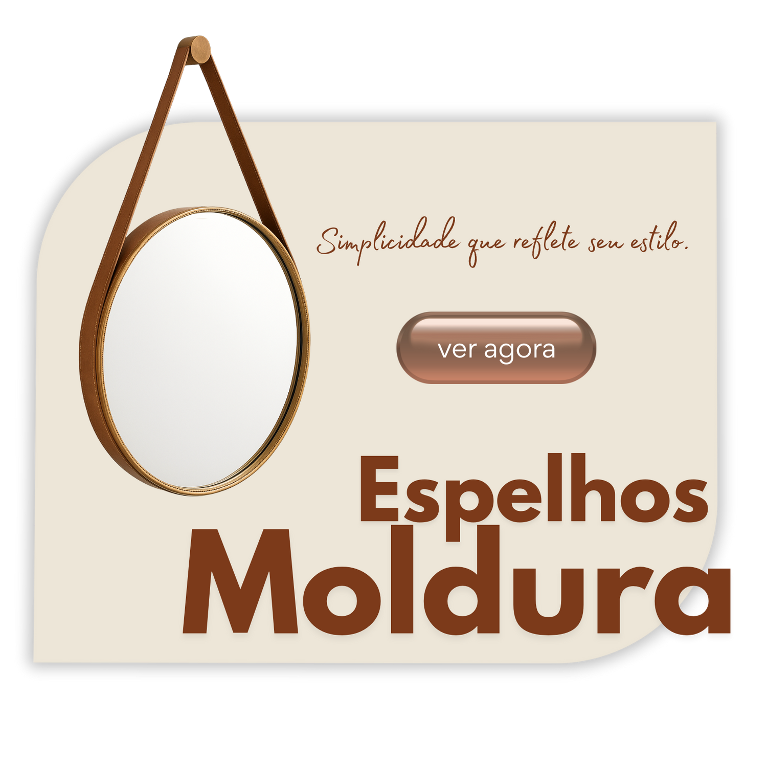 Espelhos Moldura