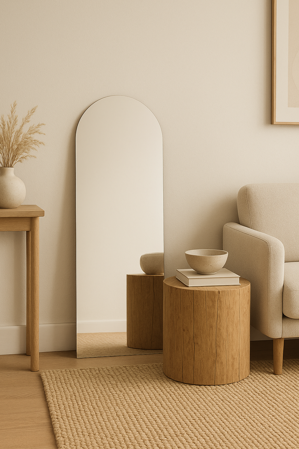 Espelho Corpo Inteiro 150x50 Vários Modelos LED