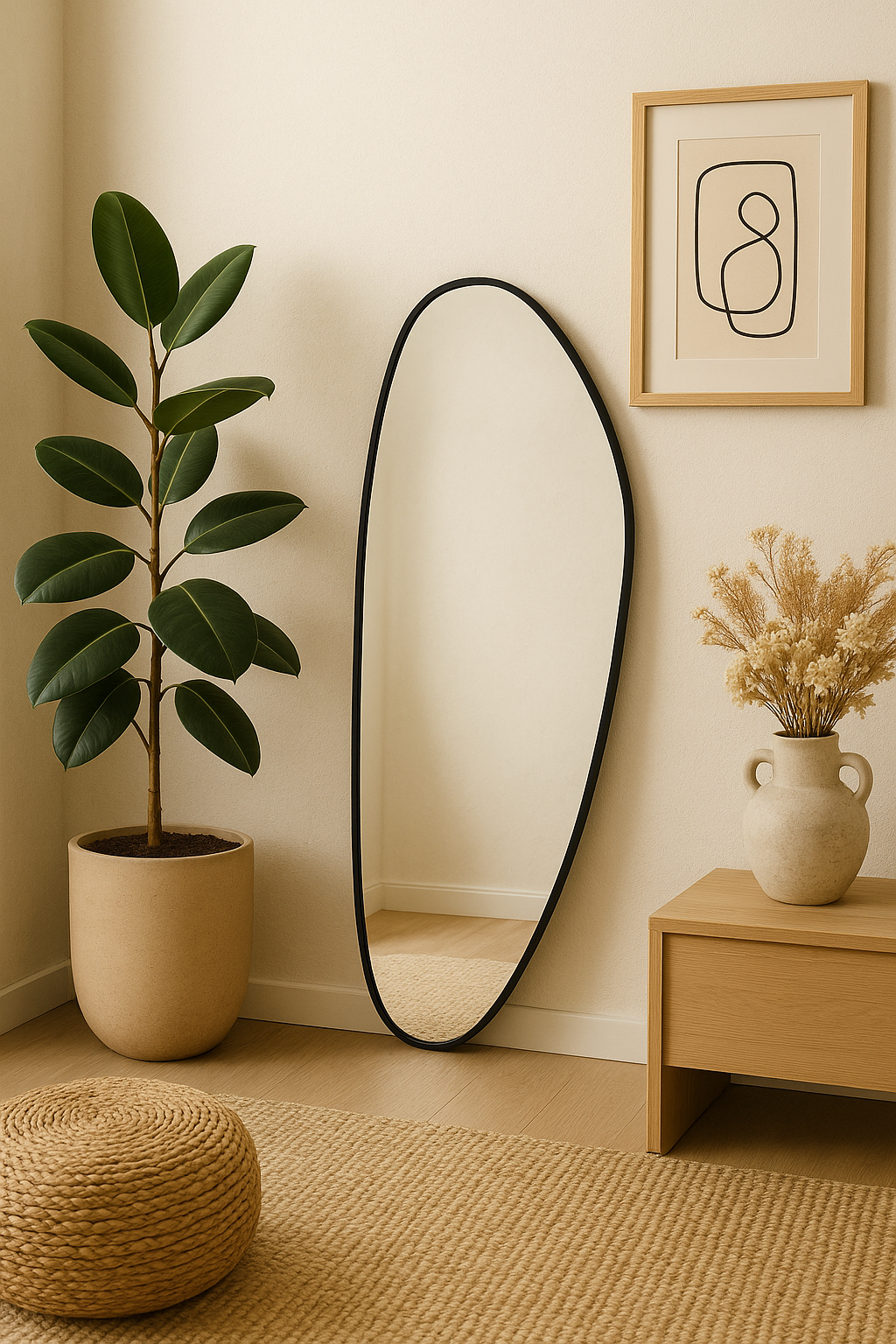 Espelho Decorativo Origem - 44x64cm a 60x160cm