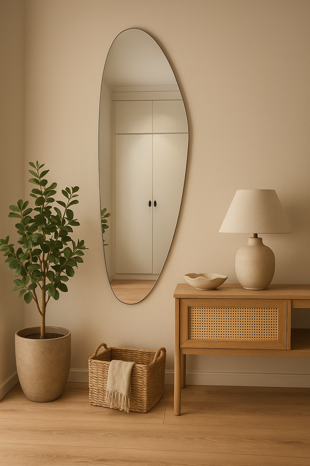 Espelho Corpo Inteiro 150x50 Vários Modelos LED