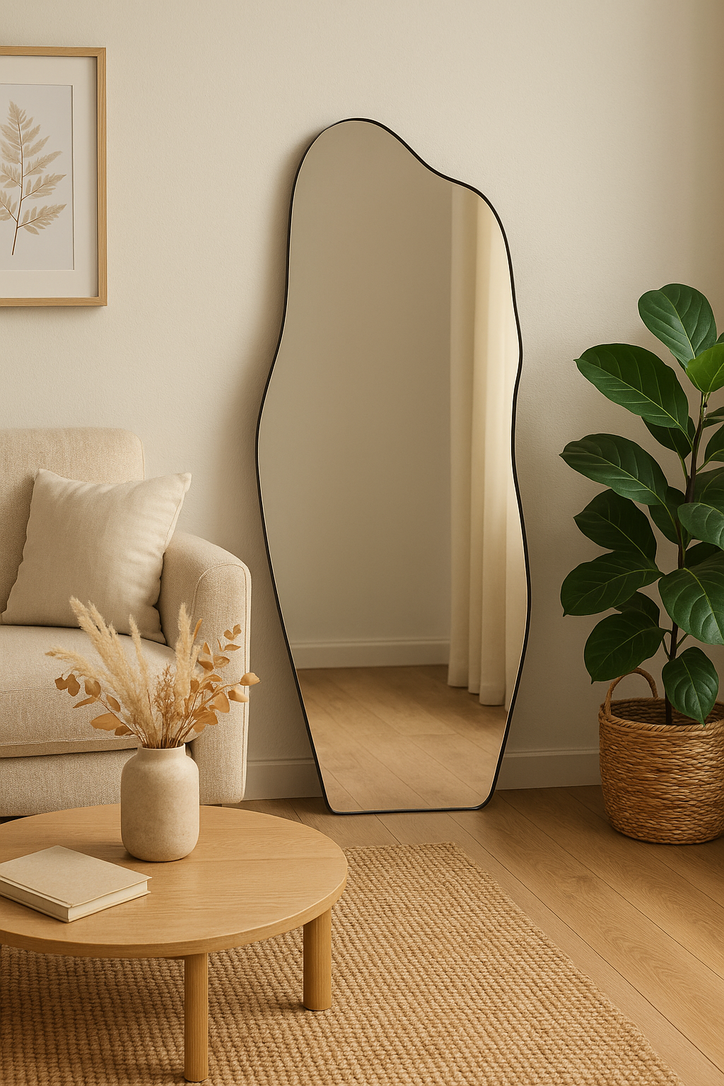 Espelho Decorativo  Alma - 44x64cm a 60x160cm