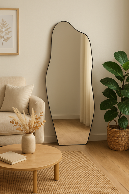 Espelho Decorativo  Alma - 44x64cm a 60x160cm