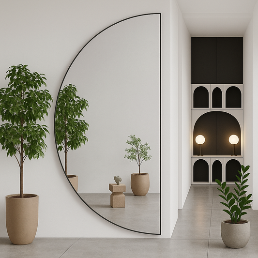 Espelho Decorativo Arco - 44x64cm a 60x160cm