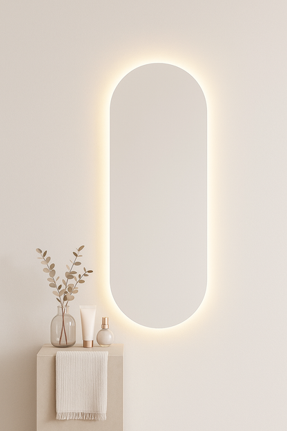 Espelho Decorativo Aura LED - 44x64cm a 60x160cm