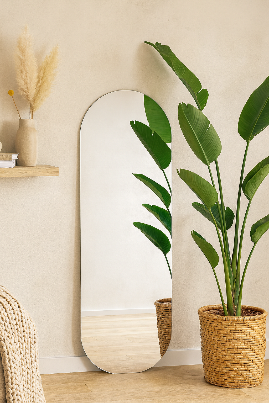 Espelho Decorativo Aura - 44x64cm a 60x160cm