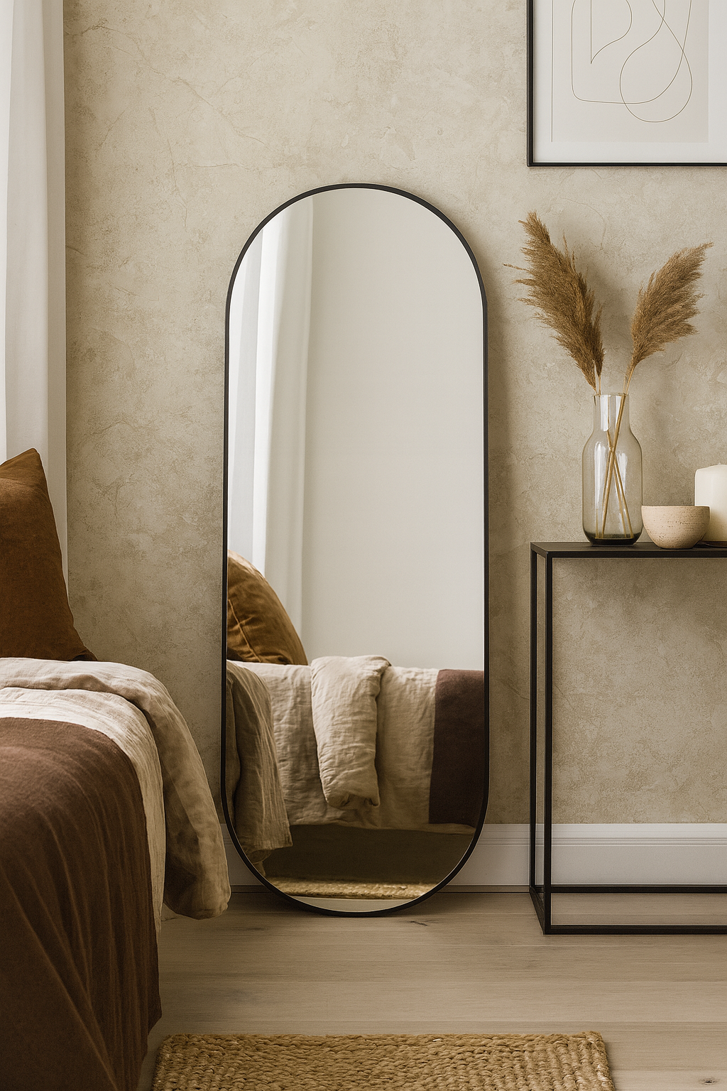 Espelho Decorativo Aura - 44x64cm a 60x160cm