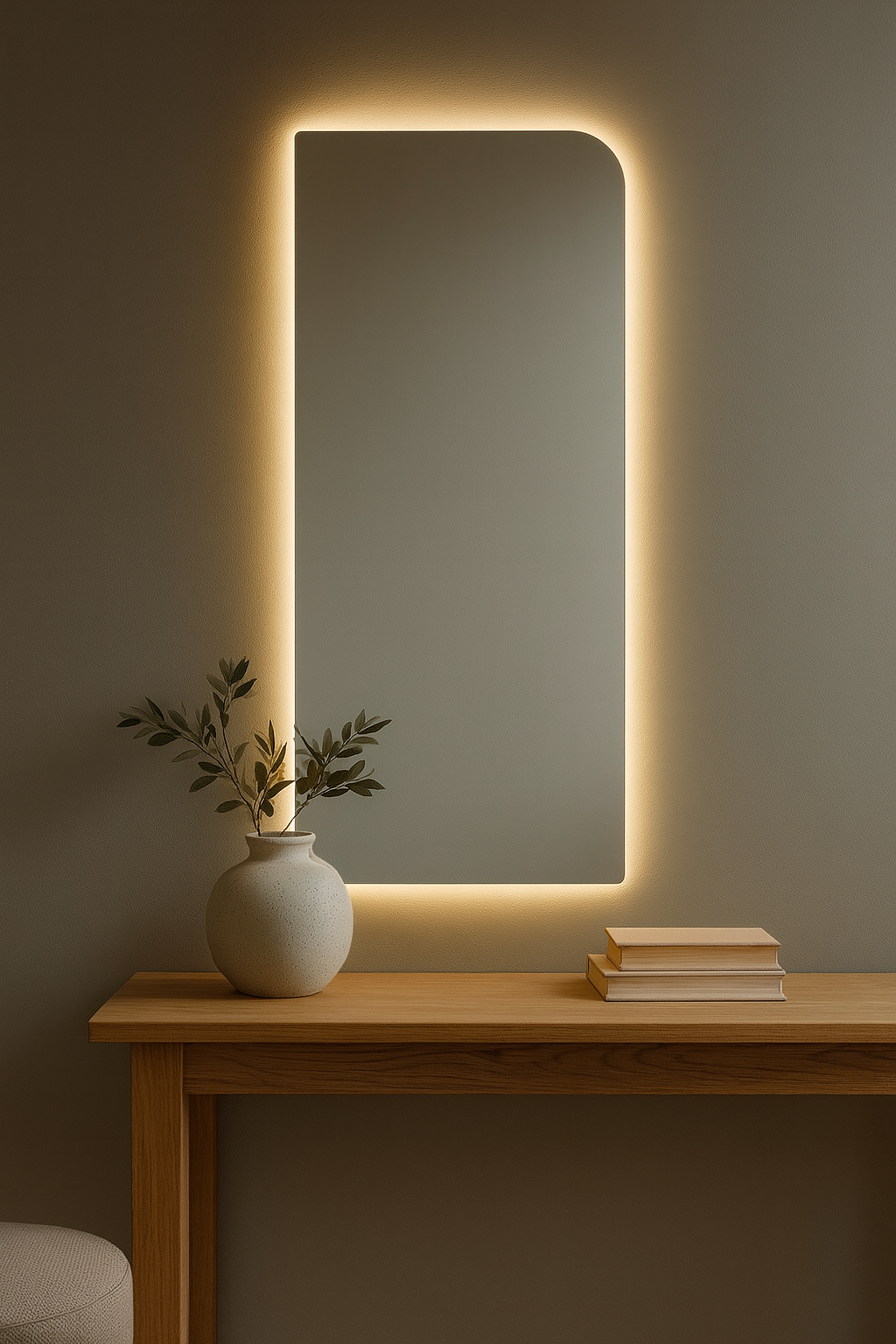 Espelho Decorativo Bali LED - 44x64cm a 60x160cm