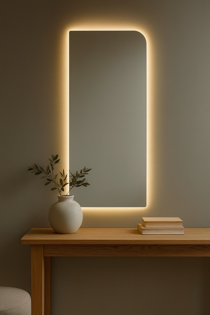 Espelho Decorativo Bali LED - 44x64cm a 60x160cm