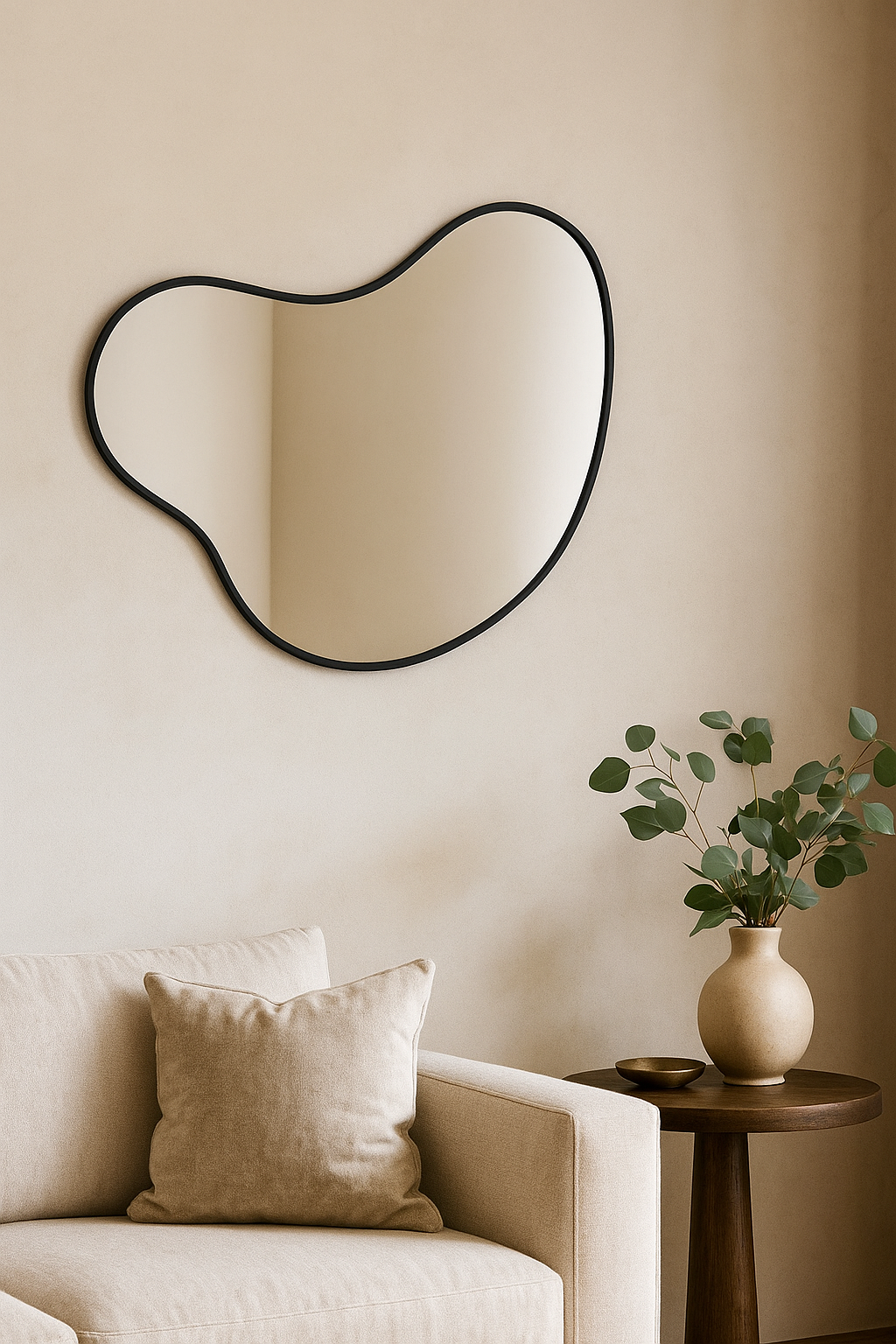 Espelho Decorativo  Brisa - 44x64cm a 60x160cm