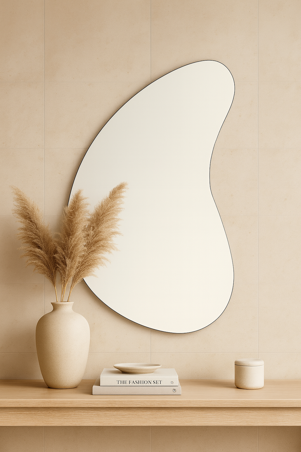 Espelho Decorativo Contorno - 44x64cm a 60x160cm