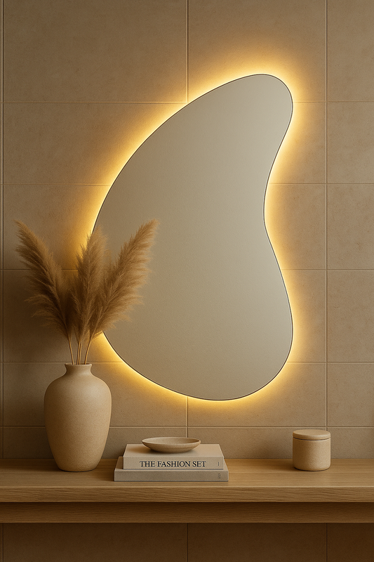 Espelho Decorativo Contorno LED - 44x64cm a 60x160cm