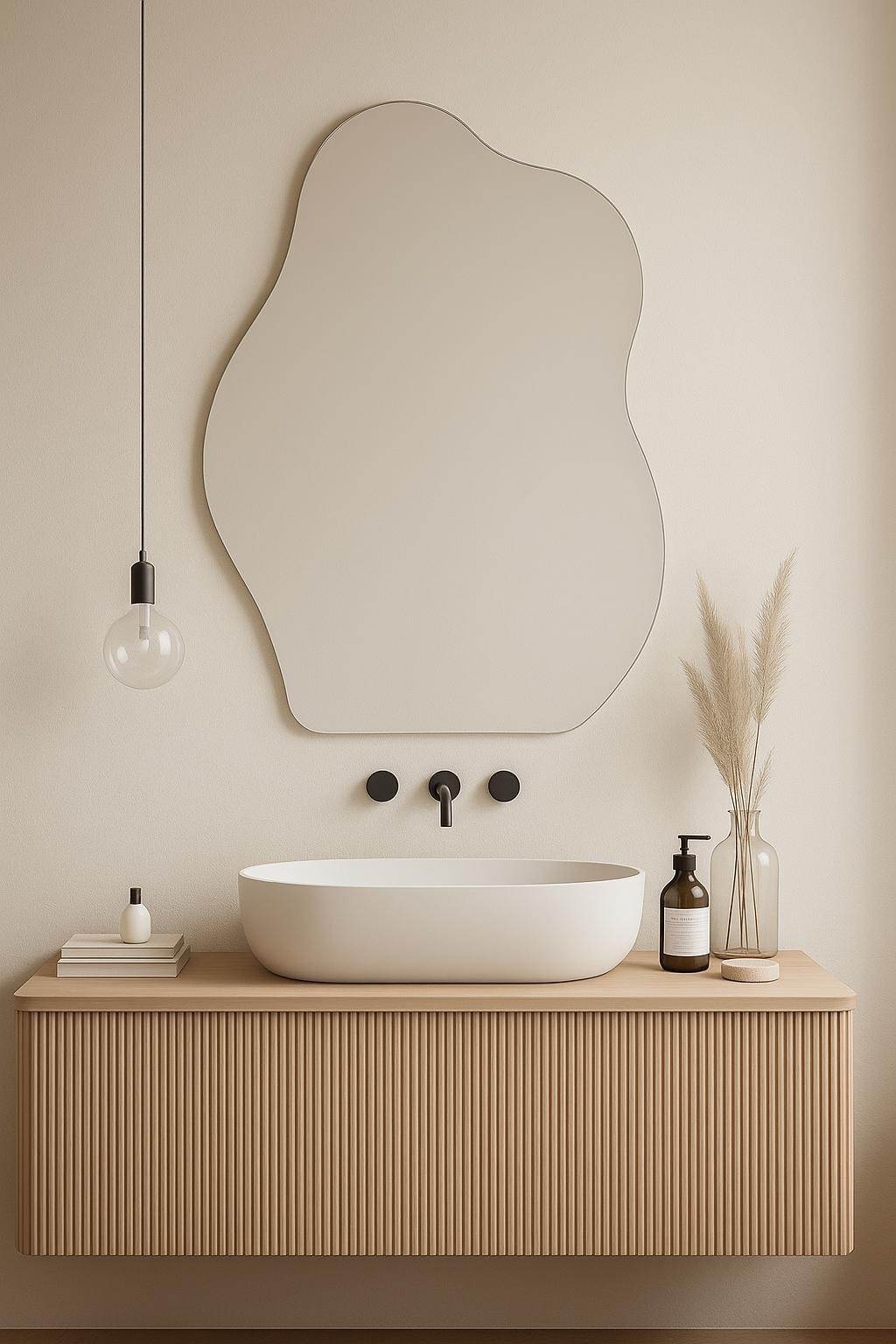 Espelho Decorativo Cupula - 44x64cm a 60x160cm