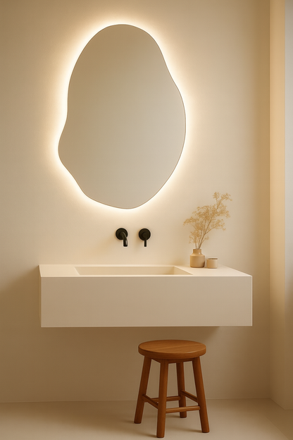 Espelho Decorativo  Domus LED - 44x64cm a 60x160cm