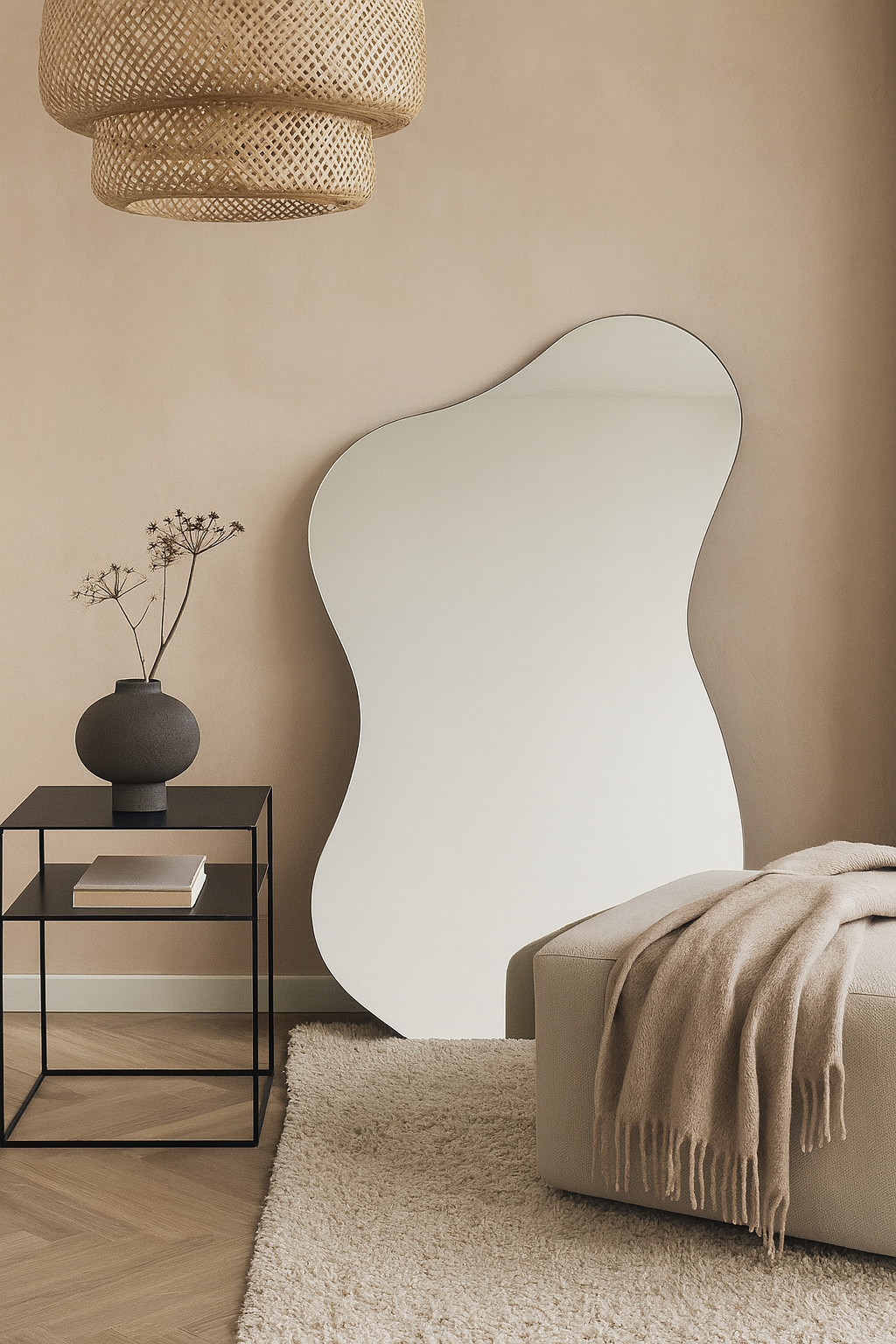 Espelho Decorativo  Encanto - 44x64cm a 60x160cm