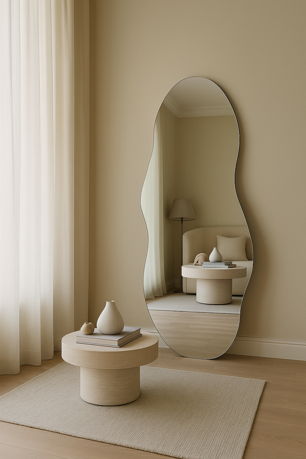 Espelho Decorativo  Gaia - 44x64cm a 60x160cm