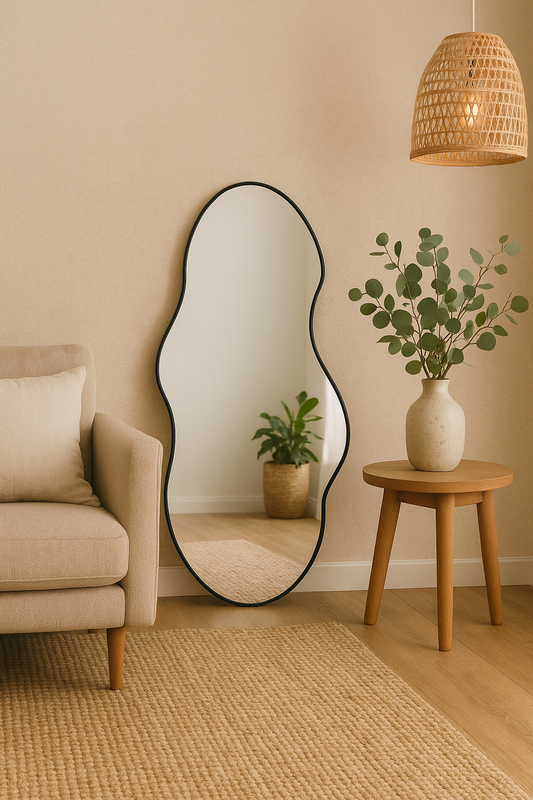 Espelho Decorativo Sol - 44x64cm a 60x160cm