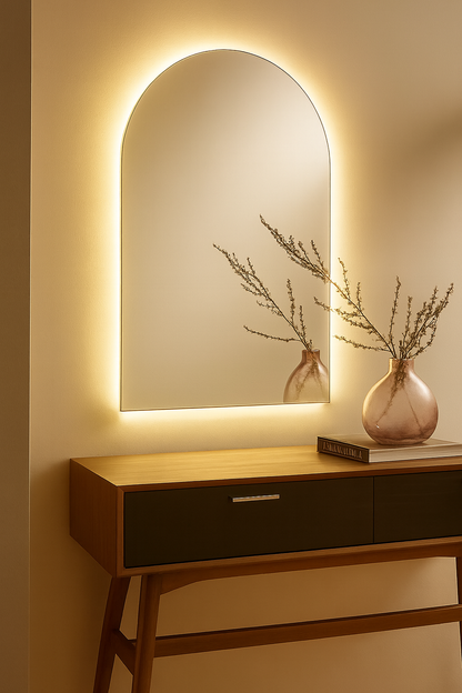 Espelho Decorativo Virtus LED - 44x64cm a 60x160cm